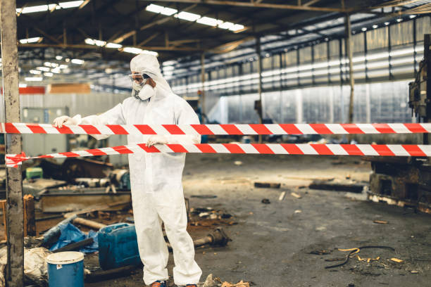 Professional Biohazard technician working in Chichester, NH